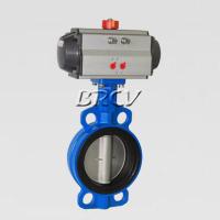 氣動(dòng)對(duì)夾式軟密封蝶閥