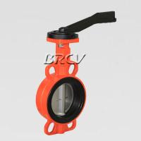 手動(dòng)式軟密封蝶閥