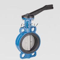 手動(dòng)對夾軟密封蝶閥