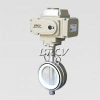 不銹鋼電動(dòng)襯氟蝶閥.