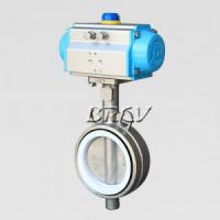 不銹鋼氣動(dòng)襯氟蝶閥