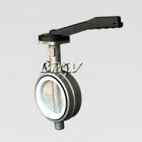 不銹鋼手柄蝶閥