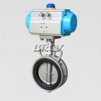 氣動不銹鋼蝶閥