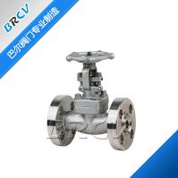 Z41W鍛鋼F304法蘭不銹鋼閘閥