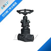 J61W焊接鍛鋼304不銹鋼截止閥