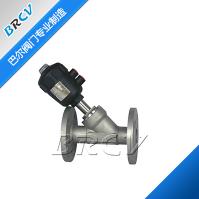 J615W不銹鋼內(nèi)螺紋氣動(dòng)角座閥